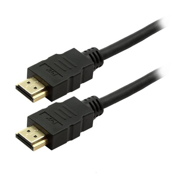 Cabo hdmi-m para hdmi-m pix vs.2.1 gold ultra hd 8k 3.0mt preto Imagem de Cabo hdmi-m para hdmi-m pix vs.2.1 gold ultra hd 8k 3.0mt preto