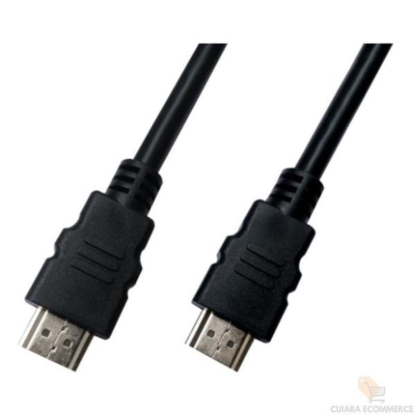 Imagem de Cabo Hdmi Macho 2.0 4K 3D 1,8 M Pata Televisão