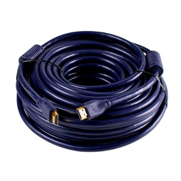 Cabo hdmi Macho Hd 15 Metros Para video gamer - A.R Variedades MT Imagem de Cabo hdmi Macho Hd 15 Metros Para video gamer