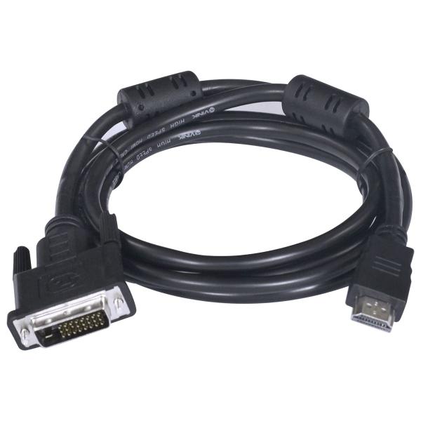 Imagem de Cabo Hdmi Macho Para Dvi-d 24+1 Pinos 2 Metros Hdmi-2