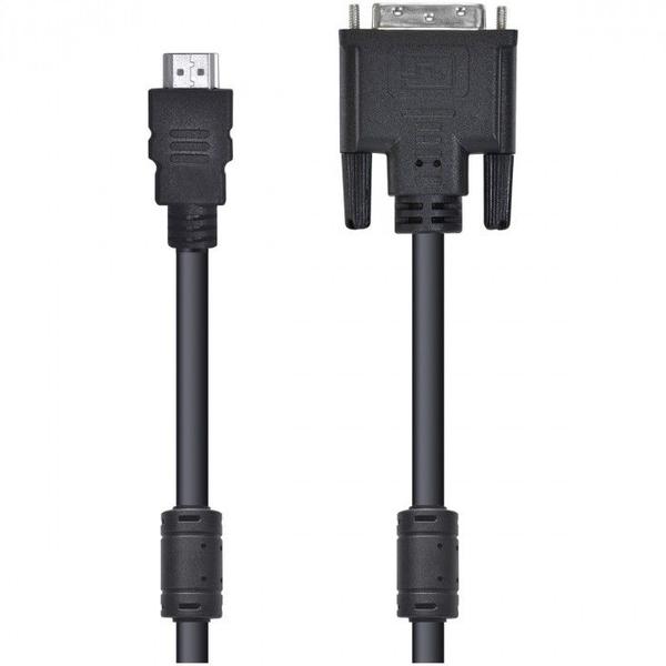 Imagem de Cabo hdmi macho para dvi-d 24+1 pinos 2 metros hdvi-2