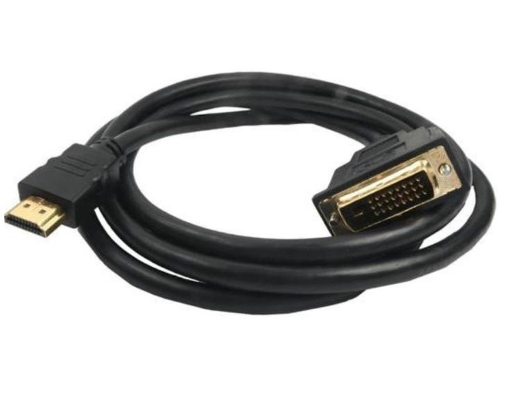 Imagem de Cabo HDMI Macho para DVI Macho 1,50 metros