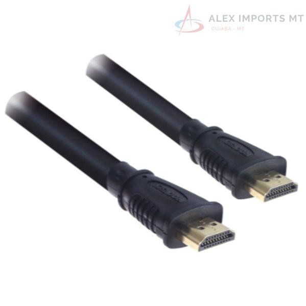 Imagem de Cabo Hdmi Macho X Macho 2.0 19 Pinos 5M X 5M Barato