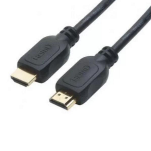 Cabo HDMI Macho x Macho 2.0 4K 19 Pinos 3D 2,0 Metros - A.R Variedades MT Imagem de Cabo HDMI Macho x Macho 2.0 4K 19 Pinos 3D 2,0 Metros