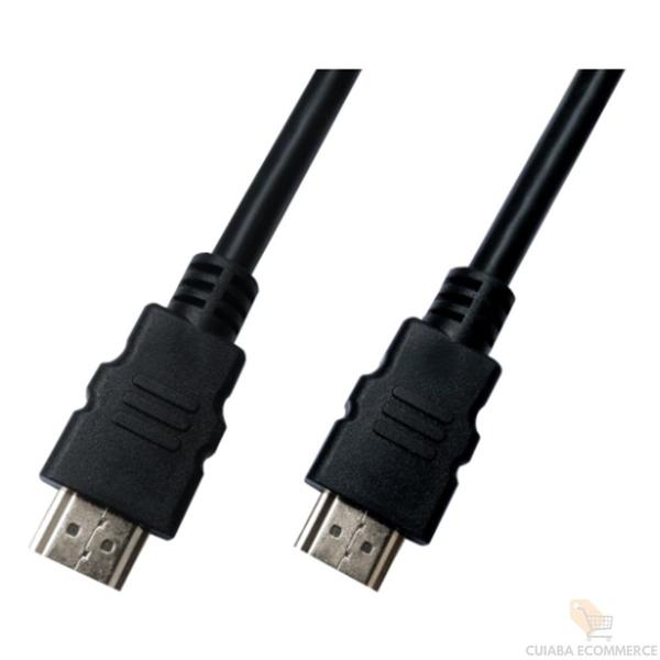 Imagem de Cabo Hdmi Macho x Macho 2.0 4K 3D 19 Pinos 1,8 Metros