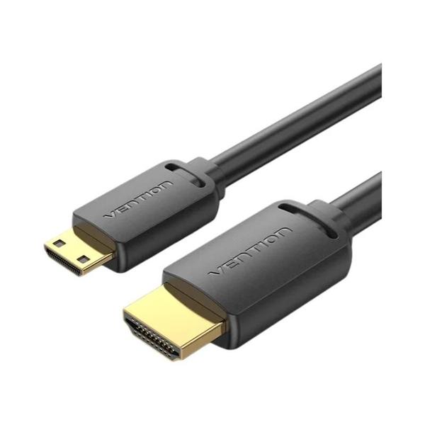 Imagem de Cabo HDMI Mini 4K Macho para Macho Vention - Compatível com GoPro, Sony, Tablets