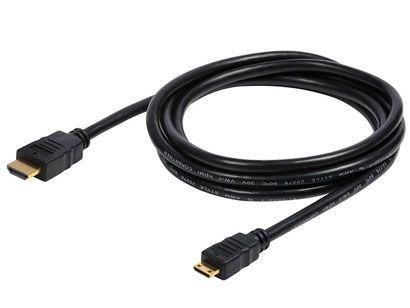 Imagem de Cabo Hdmi/Mini Hdmi 1,8 Metros Cód. 46Rchdmimini Elgin