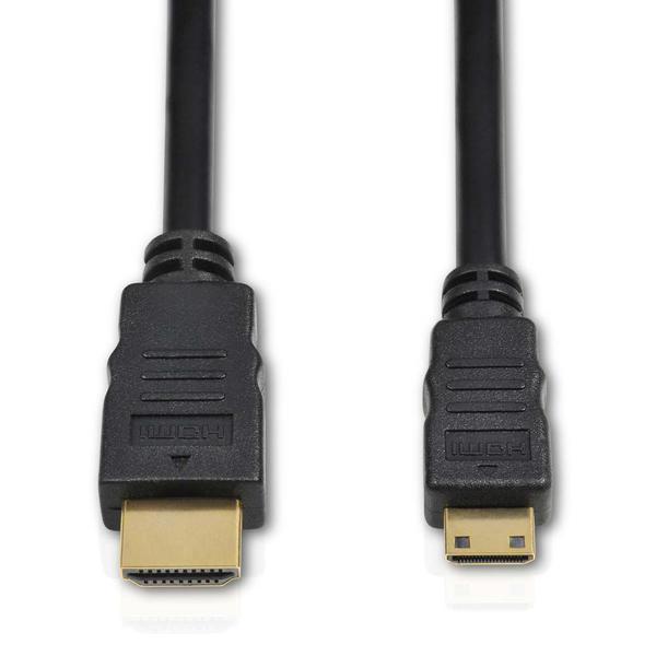 Imagem de Cabo Hdmi/Mini Hdmi 1,8 Metros Cód. 46Rchdmimini Elgin