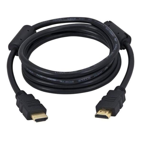 Imagem de Cabo Hdmi Mxt 2.0 Uhd 4K 19 Fios Gold Com Filtro 10M