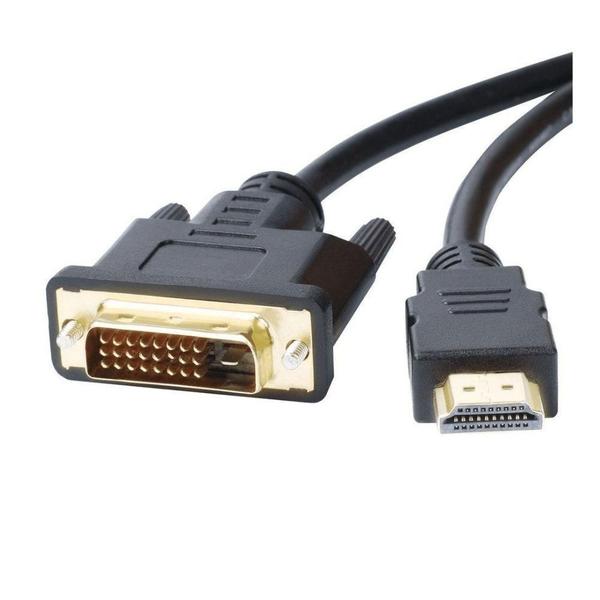 Imagem de Cabo HDMI para DVI 24+1 1,80 Metros