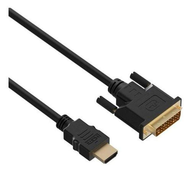 Imagem de Cabo Hdmi Para Dvi 4k 24+1 Full Hd 1080p Banhado 1,5 Metros - Tomate