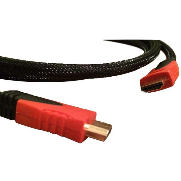 Imagem de Cabo Hdmi Para Hdmi 1.4C 5M Nylon Preto Polybag Mymax