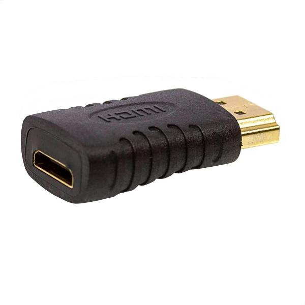 Imagem de Cabo Hdmi Para Mini Hdmi + Adaptador - 10 Metros