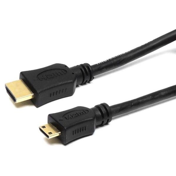 Imagem de Cabo Hdmi Para Mini Hdmi Filmadora E Tablet 3M