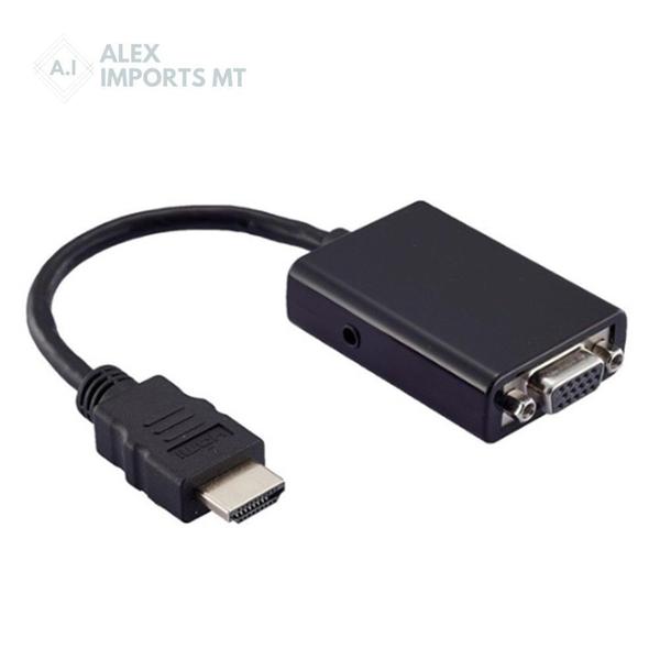 Imagem de Cabo Hdmi para Vga Fêmea com Áudio Mymax Hdmi