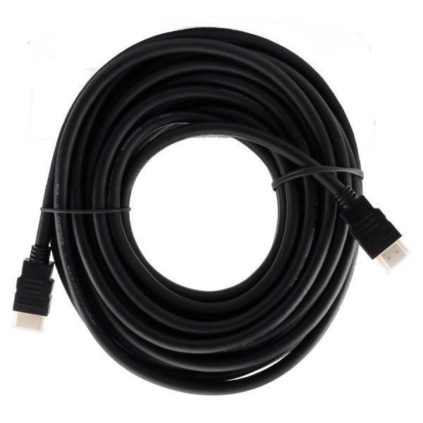 Cabo Hdmi Pix Gold 2.0 4K Ultrahd 3D 19P 10 Metros Imagem de Cabo Hdmi Pix Gold 2.0 4K Ultrahd 3D 19P 10 Metros