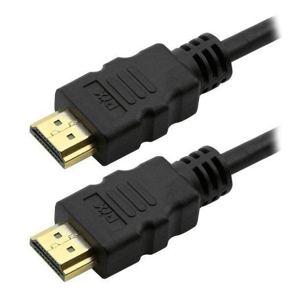 Cabo Hdmi Pix Gold 2.0 4K Ultrahd 3D 19P 10 Metros Imagem de Cabo Hdmi Pix Gold 2.0 4K Ultrahd 3D 19P 10 Metros