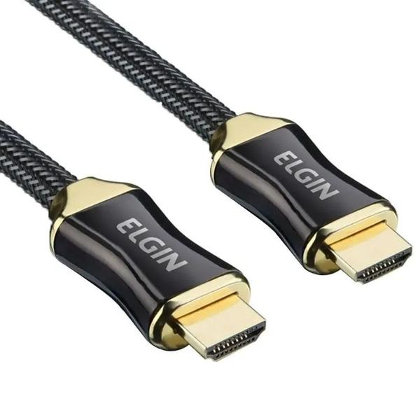 Imagem de Cabo Hdmi Premium, 2 Metros - Elgin