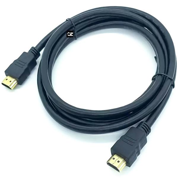 Imagem de Cabo Hdmi Premium Gold 4k 3d 3 Metros Full Hd Blindado 19 Pinos