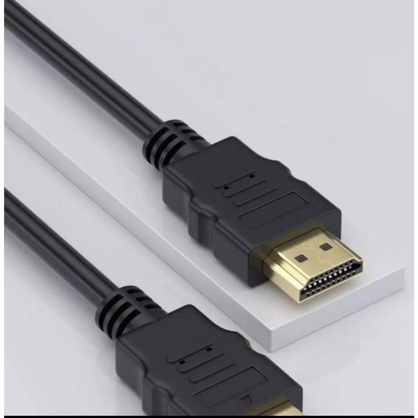 Imagem de CABO HDMI REFORÇADO BLINDADO 1.8 metros - Alta Qualidade e Performance com Versão 1.4!