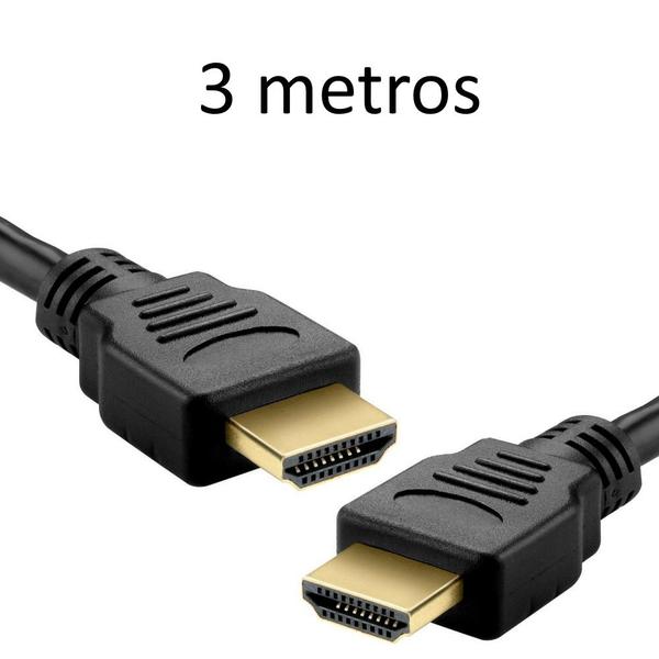 Imagem de Cabo HDMI Super Reforçado de e Metros 1.4 Full HD It Blue