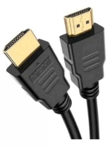 Imagem de Cabo Hdmi Ultra Hd 4k  Alta Velocidade  3 Metros Versão 1.4