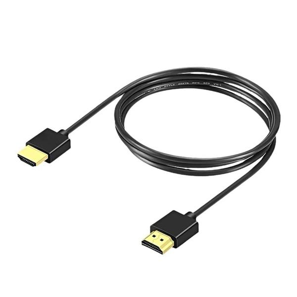 Imagem de Cabo HDMI Ultrafino 4K 60Hz - Alta Velocidade para Laptop e Projetor