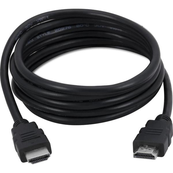 Cabo hdmi versão 2.0 4k ultra hd arc 1,8 metros - fortrek hd202 Imagem de Cabo hdmi versão 2.0 4k ultra hd arc 1,8 metros - fortrek hd202