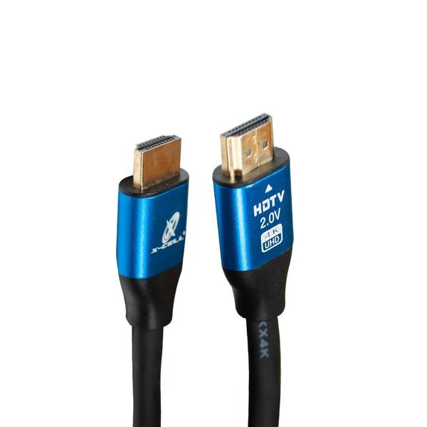 Imagem de Cabo Hdmi X-Cell 4K 2.0V 1.5 Metros Modelo Xc-4K1