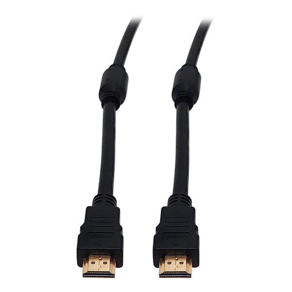 Imagem de Cabo HDMI X-Cell, Full HD, Com Filtro, Emborrachado, 1.4V, 10m, Preto - XC-HDMI-10