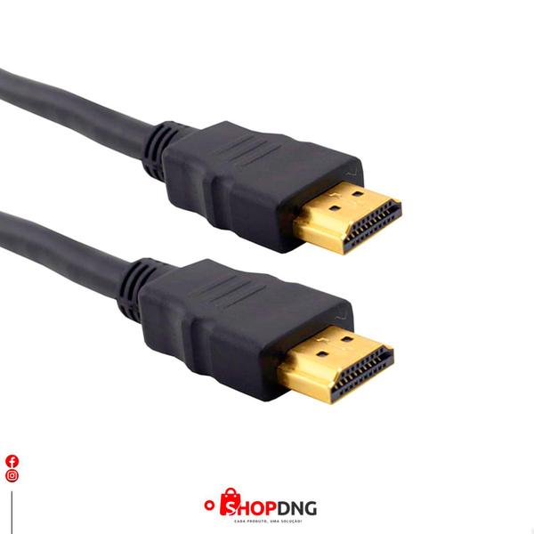 Imagem de Cabo Hdmi X Hdmi 2 Metros 3d 1080p Banhado A Ouro-Tback