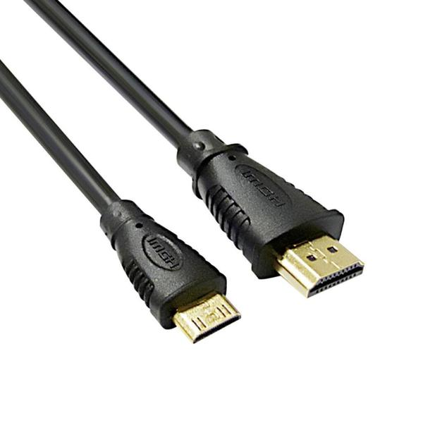 Imagem de Cabo HDMI x HDMI Mini 1.4V 1.8 metros  Brasforma