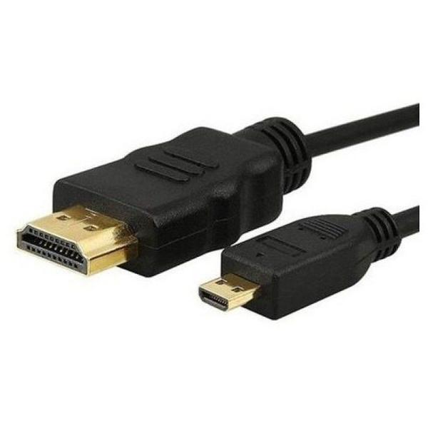 Imagem de Cabo Hdmi X Micro Hdmi 1 Metro Versão 1.4