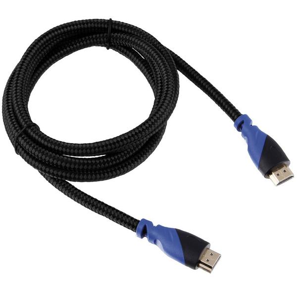 Imagem de Cabo Hdmixhdmi Multilaser Wi235 1.4 19 Pinos 1,8Metros Nylon