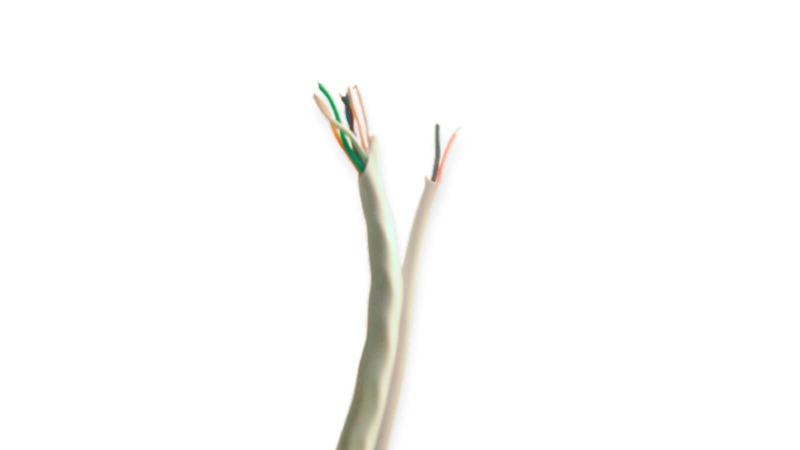 Imagem de Cabo Híbrido 8 Vias + Alimentação 2X24 Awg 200M Branco