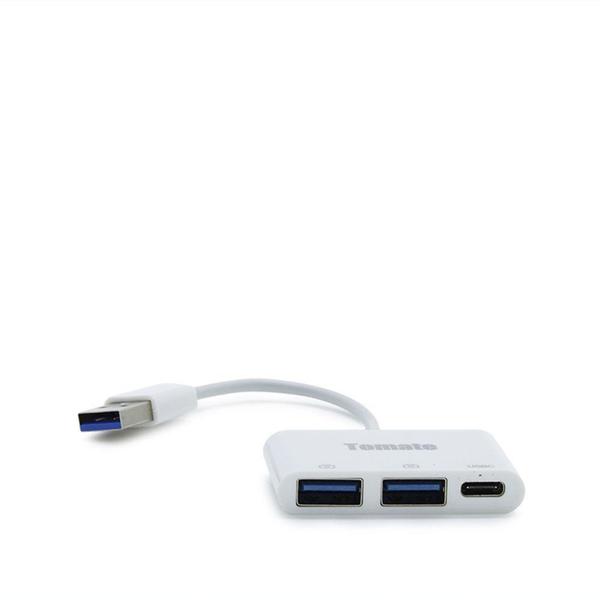 Imagem de CABO HUB 2x USB + 1x USB-C TOMATE MST-006