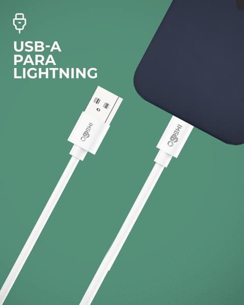 Imagem de Cabo IMENSO USB-A Para Lightning 2m IMS-158a