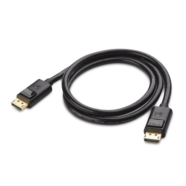 Imagem de Cabo importa Cabo 4K DisplayPort para cabo DisplayPort (cabo DP para DP, cabo Display Port) 3 pés - 4K 60Hz, 2K 144Hz Monitor Suporte