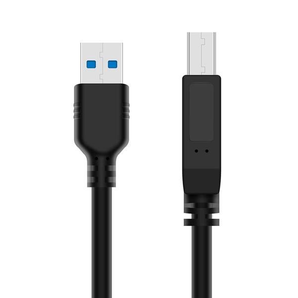 Imagem de Cabo Impressora PlusCable 1.5 Metros USB 3.0 AM X BM BM3015