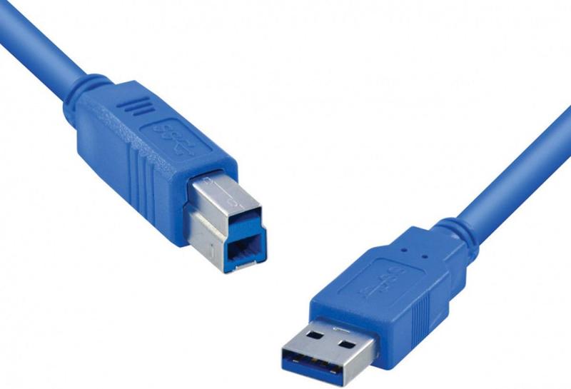 Imagem de Cabo Impressora Vinik USB 3.0 x USB B 2m - U3AMBM-2