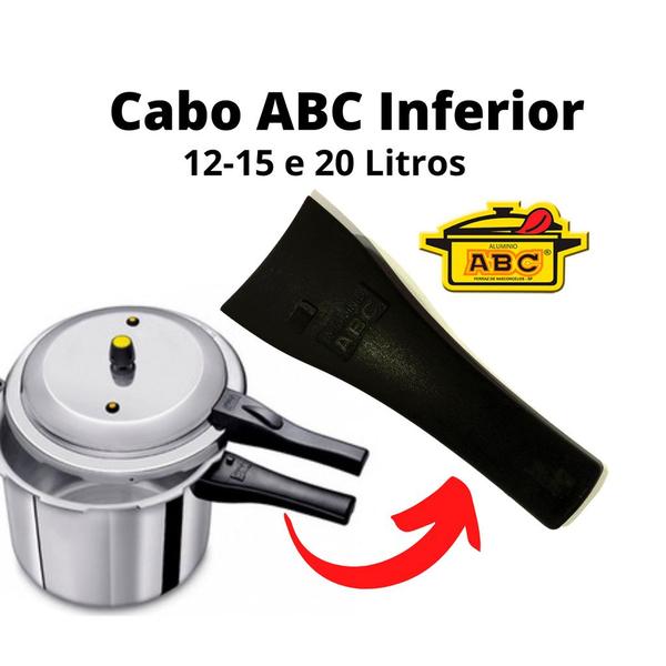 Imagem de Cabo inferior ABC para Panela Pressão de 12-15-20 Litros Original