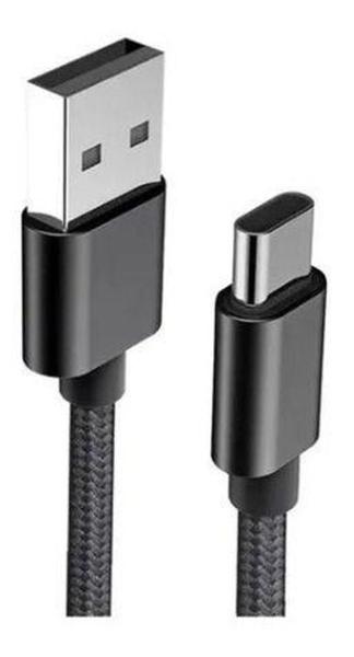 Cabo inova 2.4a usb type c 3 metros cbo-5834 Imagem de Cabo inova 2.4a usb type c 3 metros cbo-5834