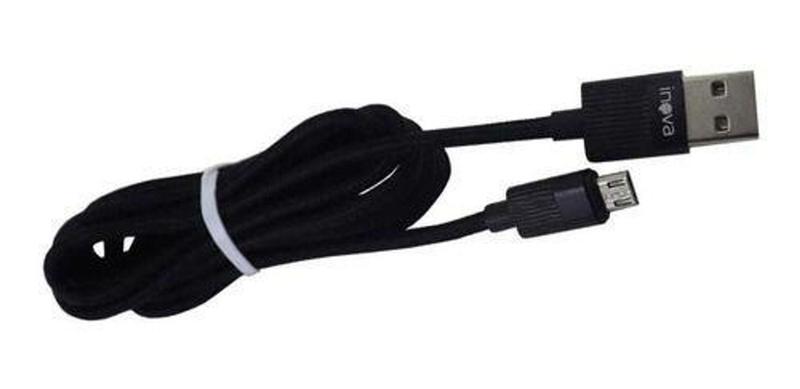 Cabo inova 2.4a usb type c 3 metros cbo-5834 Imagem de Cabo inova 2.4a usb type c 3 metros cbo-5834