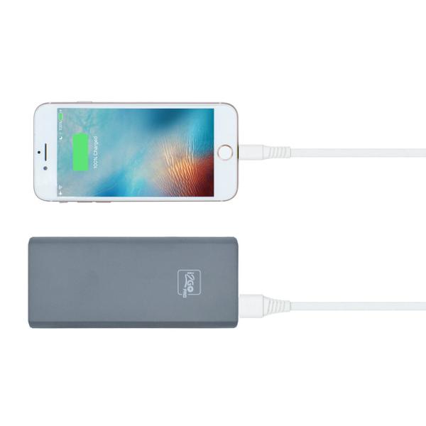 Imagem de Cabo iPhone Lightning Homologado MFI 1,2 Metros Branco i2Go