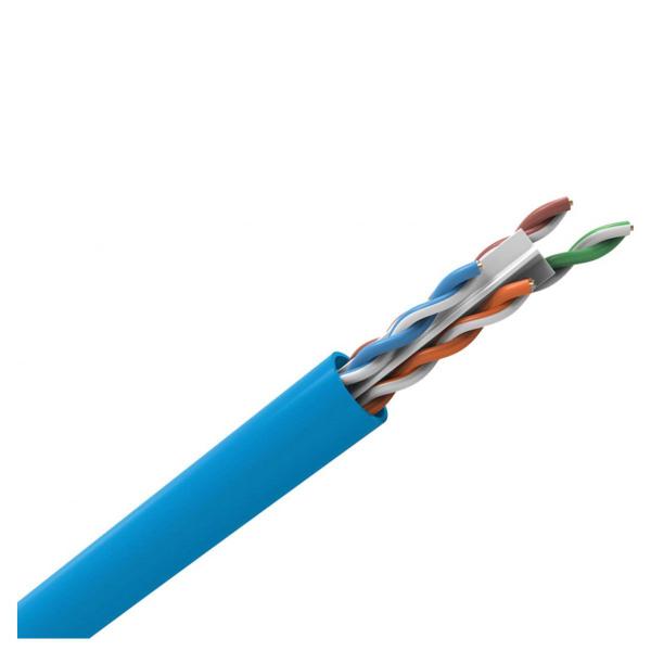 Imagem de Cabo Lan U/utp 24awg X 4 Pares Cat.6 Cm 305 Metros Azul 23400173 (***cabo Cm***)