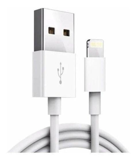 Imagem de Cabo Lightning Carregador para USB (1 m) Premium compativel iPhone/iPad X XR XS 11 12 13 14 15