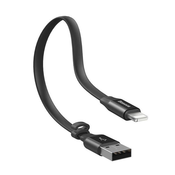 Cabo Lightning Portátil Baseus Nimble 23CM Imagem de Cabo Lightning Portátil Baseus Nimble 23CM