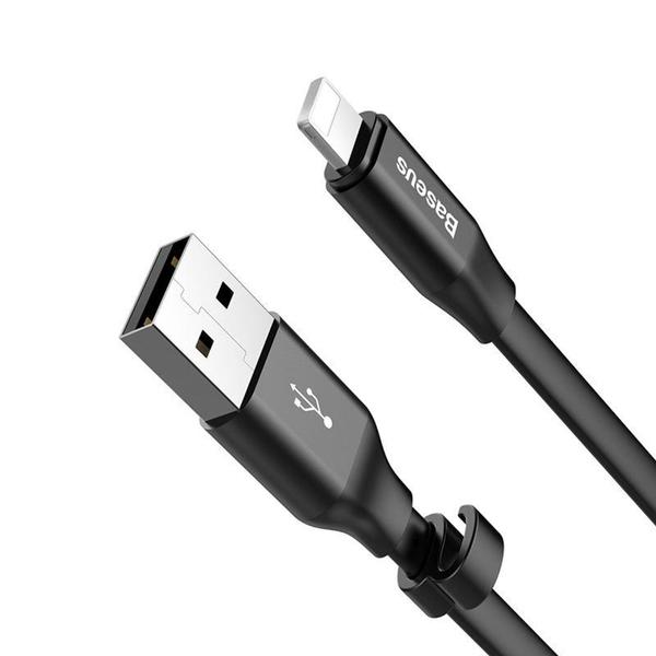 Cabo Lightning Portátil Baseus Nimble 23CM Imagem de Cabo Lightning Portátil Baseus Nimble 23CM