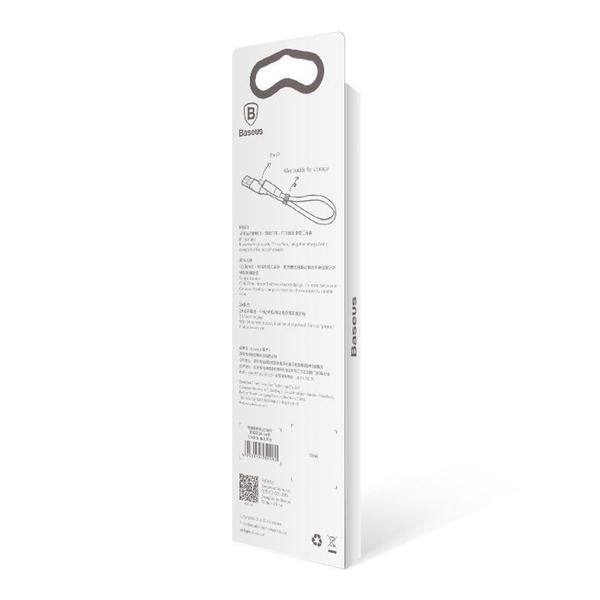 Cabo Lightning Portátil Baseus Nimble 23CM Imagem de Cabo Lightning Portátil Baseus Nimble 23CM