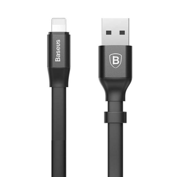 Cabo Lightning Portátil Baseus Nimble 23CM Imagem de Cabo Lightning Portátil Baseus Nimble 23CM